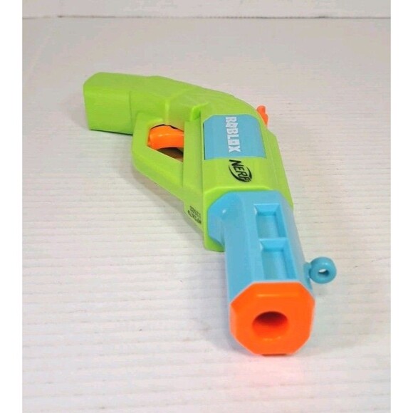 Nerf Roblox Elite Jailbreak Armory Dart No Darts Blue Green Orange Works - Picture 6 of 6
